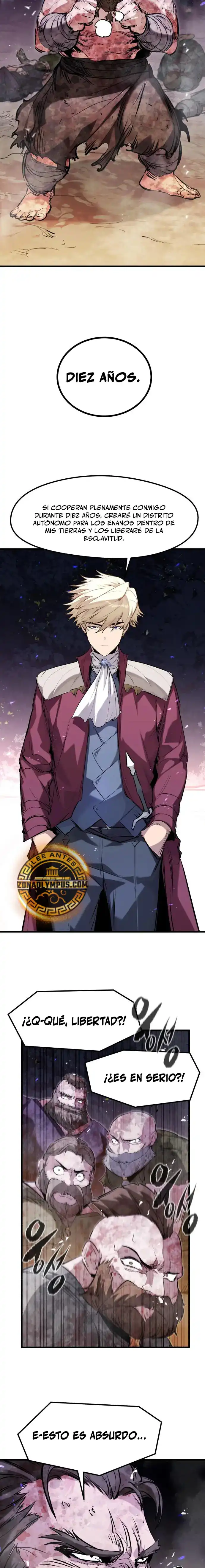 Read Las Conspiraciones Del Mercenario Regresado ES Manga Online