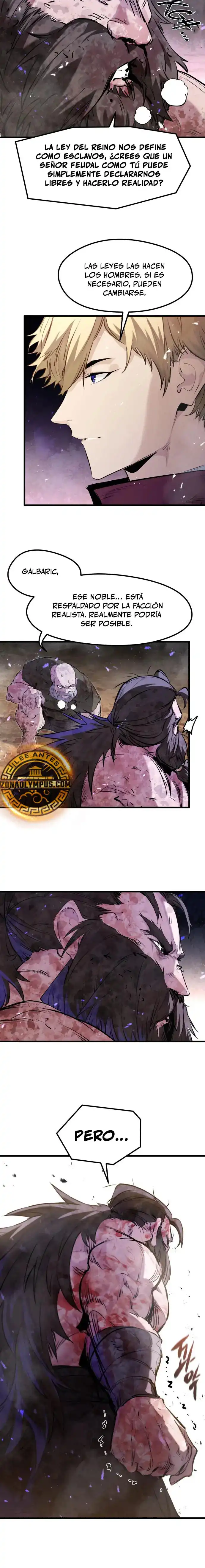 Read Las Conspiraciones Del Mercenario Regresado ES Manga Online