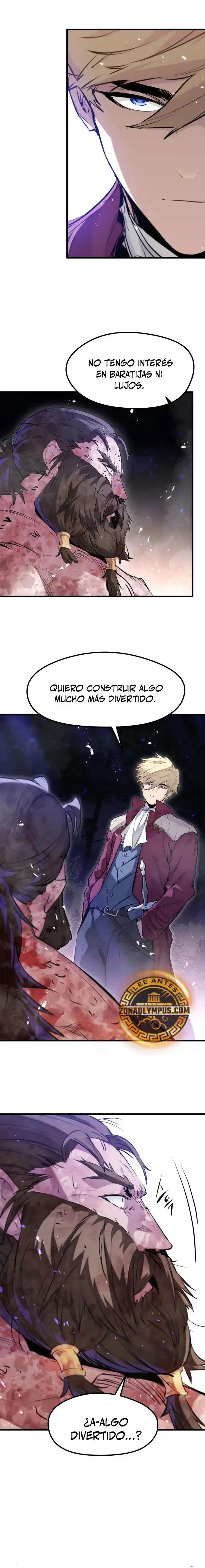 Read Las Conspiraciones Del Mercenario Regresado ES Manga Online