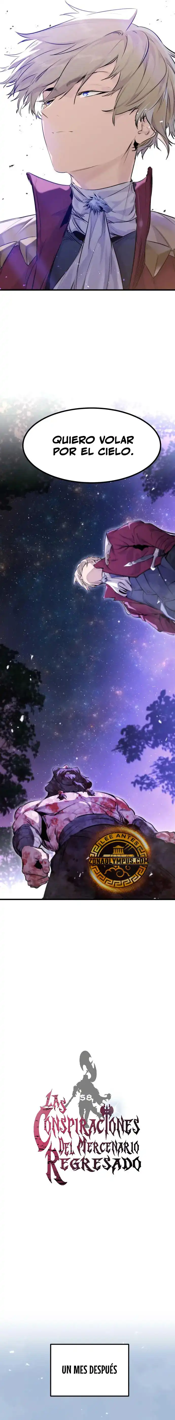 Read Las Conspiraciones Del Mercenario Regresado ES Manga Online