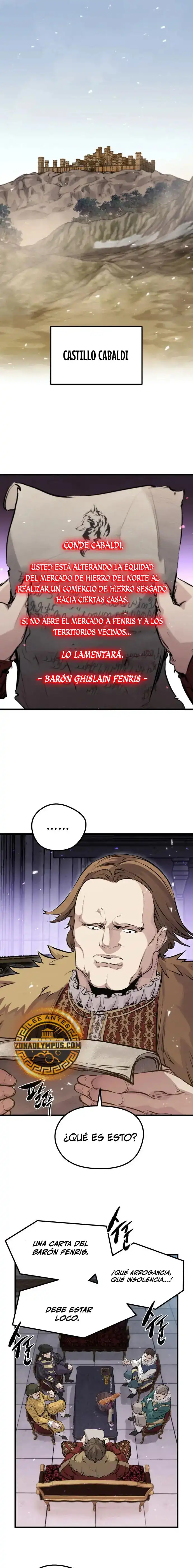 Read Las Conspiraciones Del Mercenario Regresado ES Manga Online