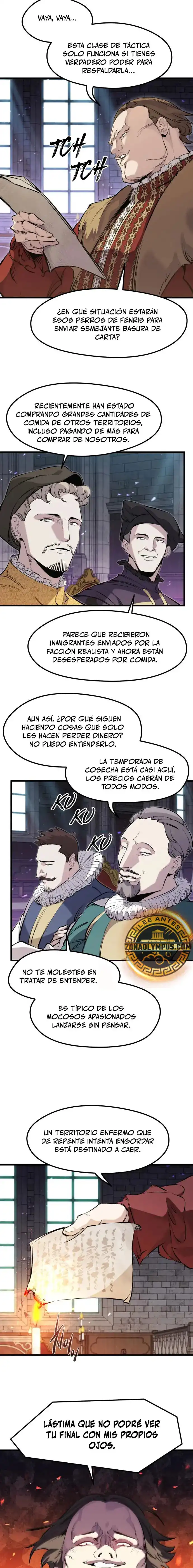 Read Las Conspiraciones Del Mercenario Regresado ES Manga Online