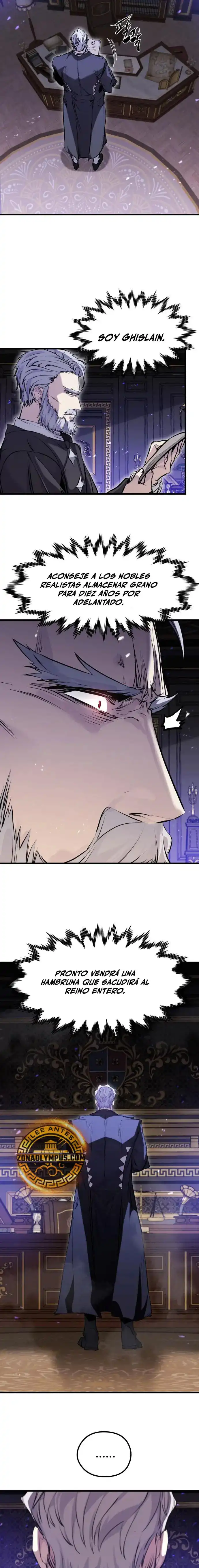 Read Las Conspiraciones Del Mercenario Regresado ES Manga Online