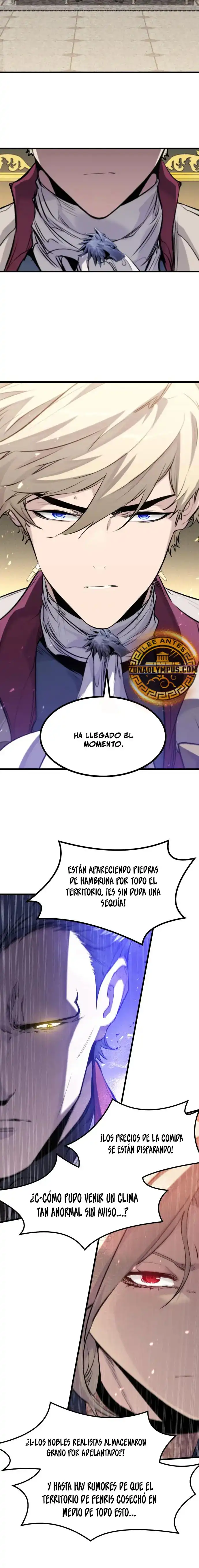 Read Las Conspiraciones Del Mercenario Regresado ES Manga Online