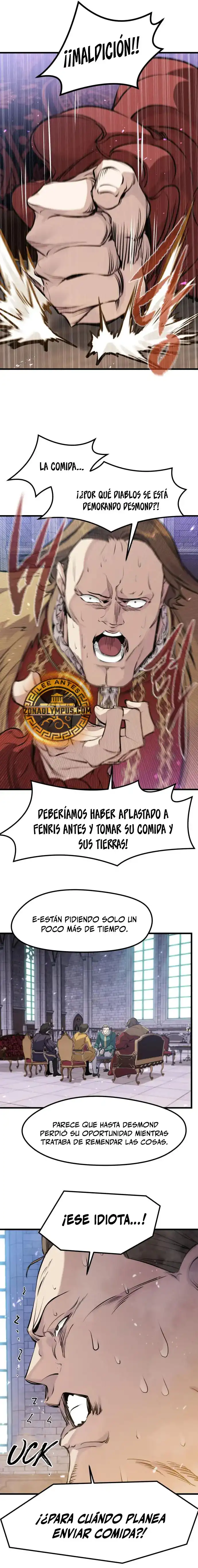 Read Las Conspiraciones Del Mercenario Regresado ES Manga Online