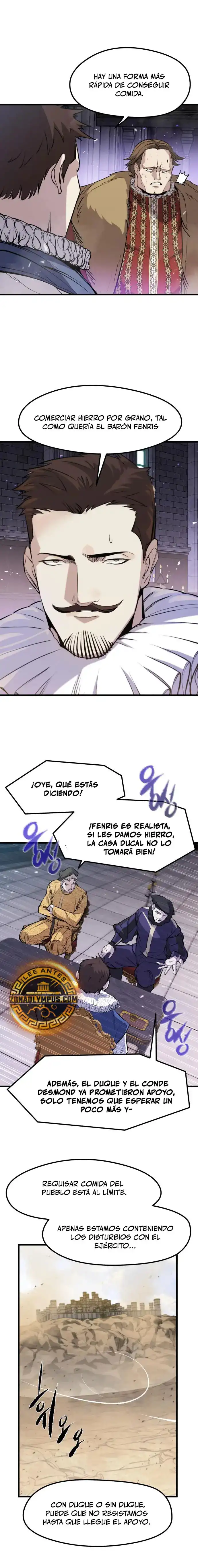 Read Las Conspiraciones Del Mercenario Regresado ES Manga Online