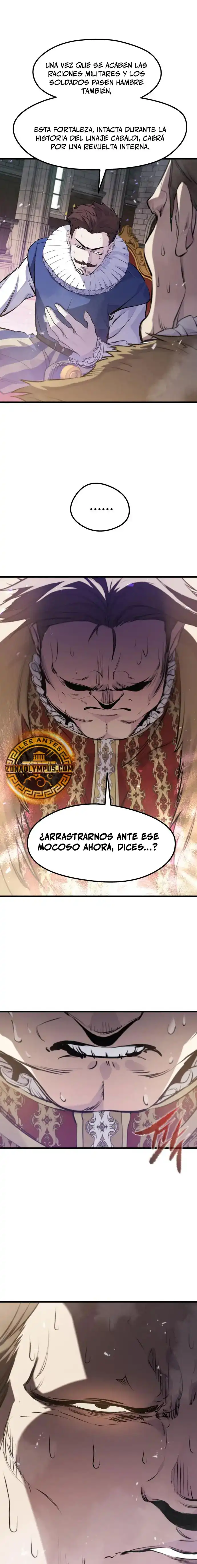 Read Las Conspiraciones Del Mercenario Regresado ES Manga Online