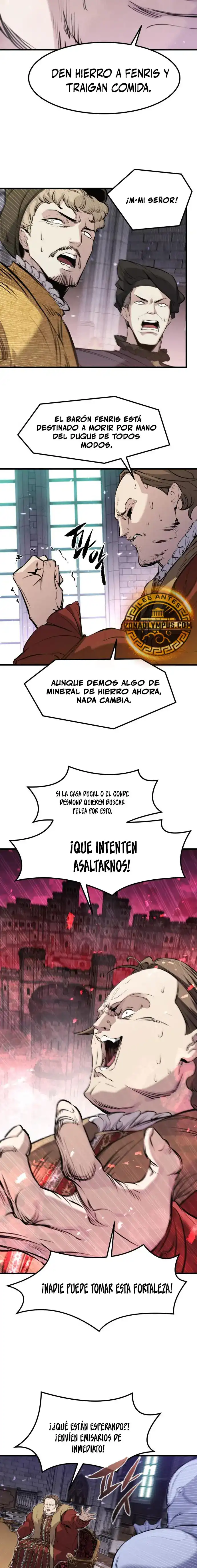 Read Las Conspiraciones Del Mercenario Regresado ES Manga Online