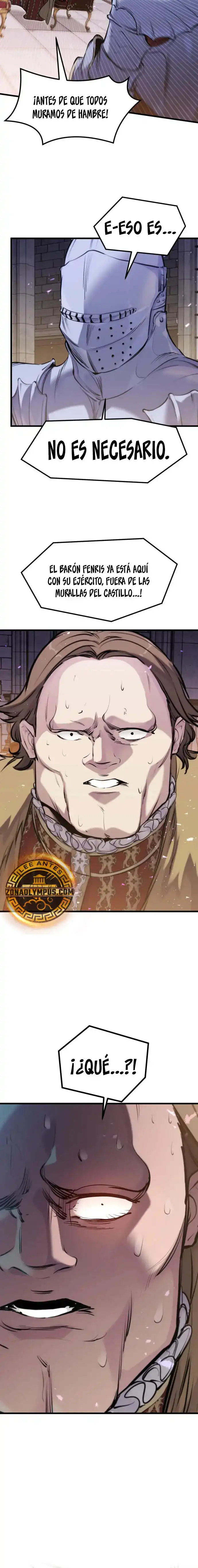 Read Las Conspiraciones Del Mercenario Regresado ES Manga Online