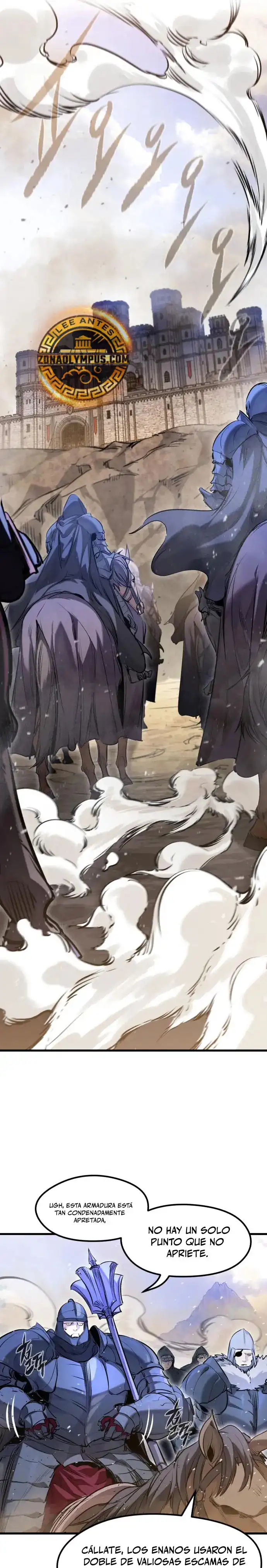 Read Las Conspiraciones Del Mercenario Regresado ES Manga Online