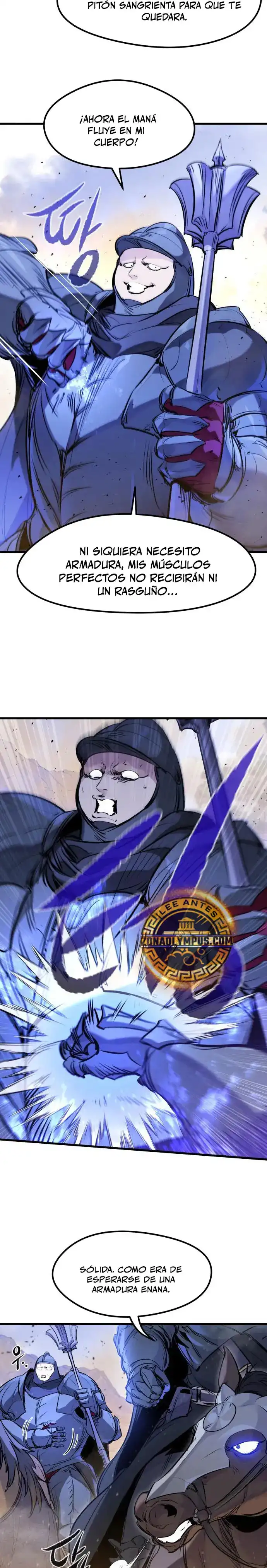 Read Las Conspiraciones Del Mercenario Regresado ES Manga Online