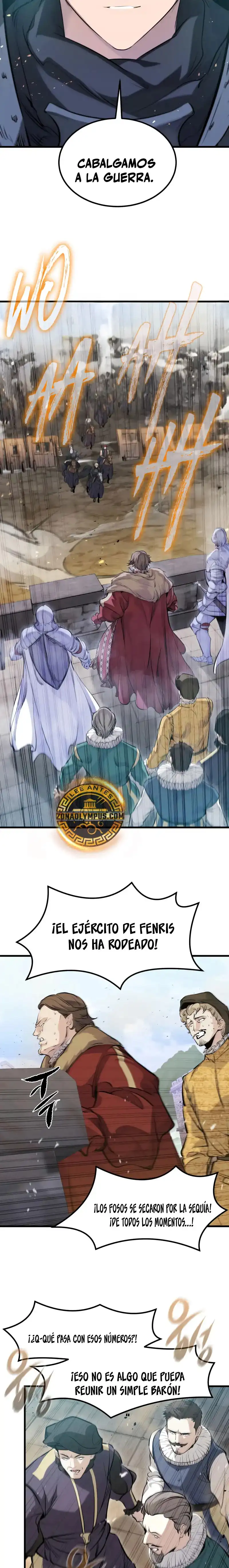 Read Las Conspiraciones Del Mercenario Regresado ES Manga Online