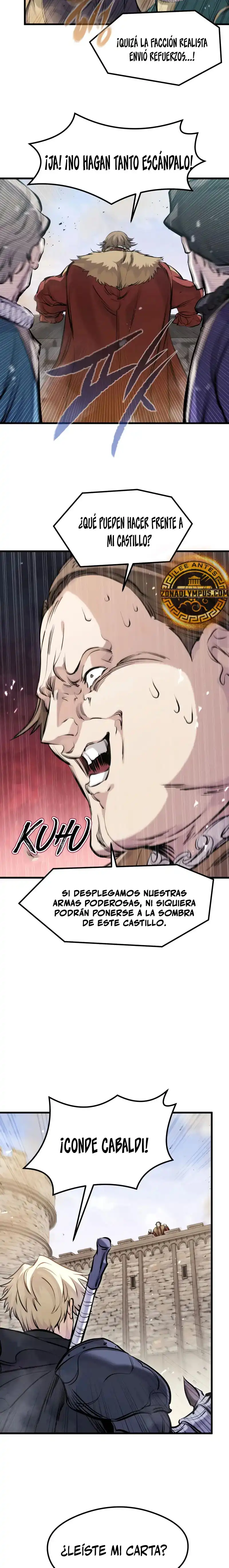 Read Las Conspiraciones Del Mercenario Regresado ES Manga Online