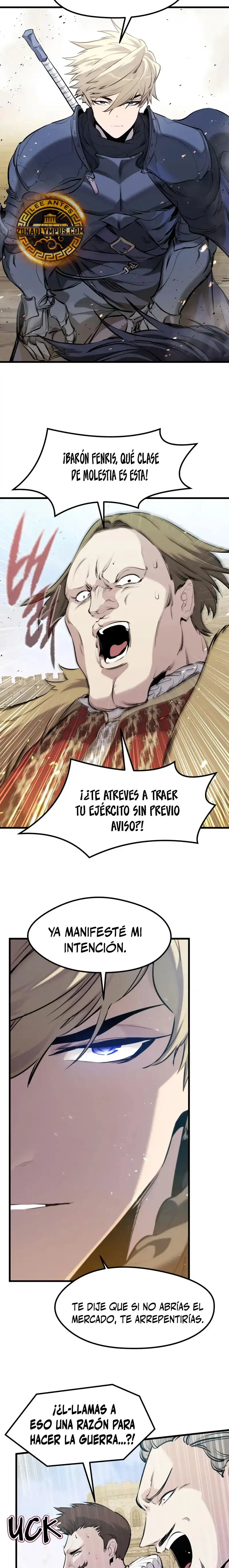 Read Las Conspiraciones Del Mercenario Regresado ES Manga Online