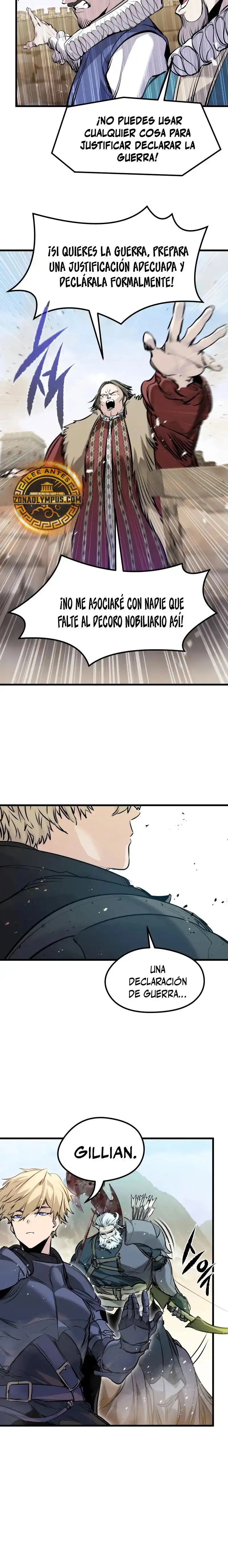 Read Las Conspiraciones Del Mercenario Regresado ES Manga Online