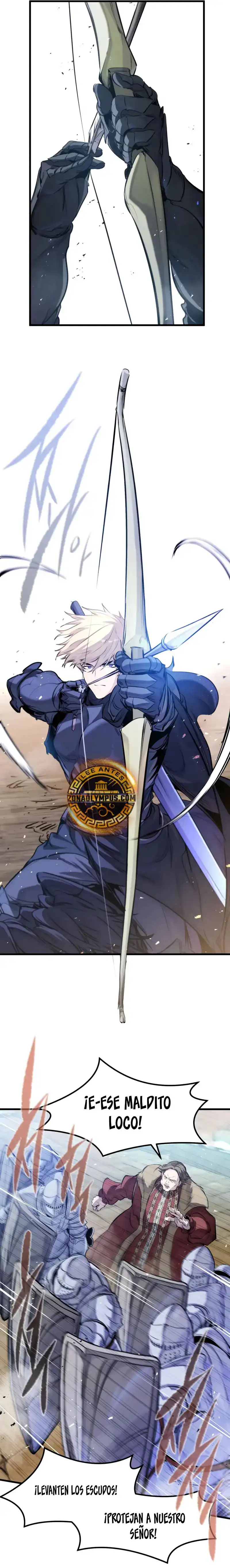 Read Las Conspiraciones Del Mercenario Regresado ES Manga Online