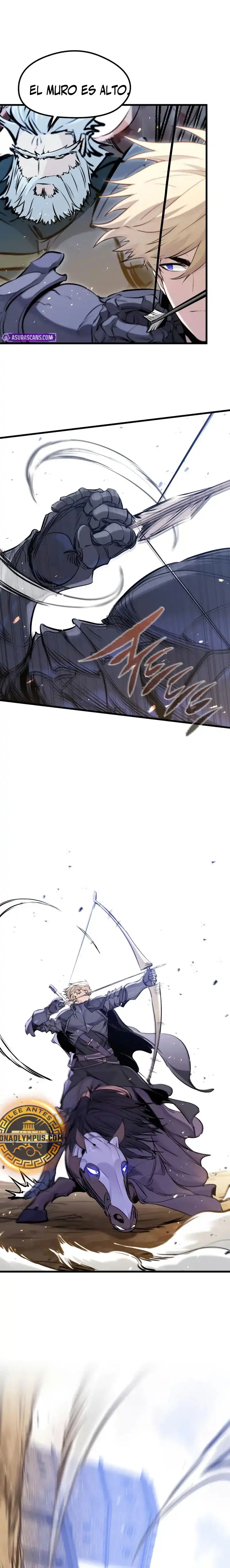 Read Las Conspiraciones Del Mercenario Regresado ES Manga Online