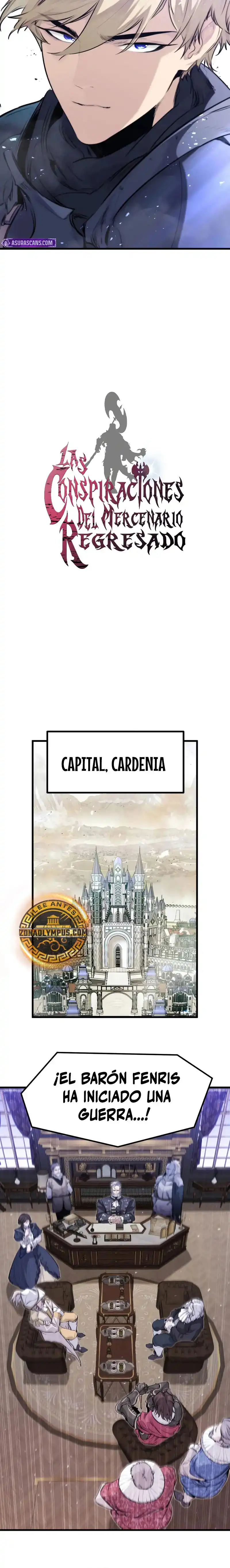 Read Las Conspiraciones Del Mercenario Regresado ES Manga Online