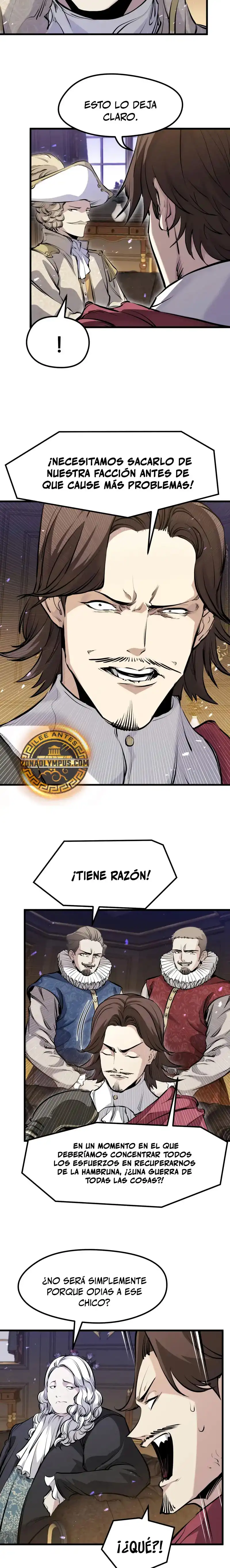 Read Las Conspiraciones Del Mercenario Regresado ES Manga Online