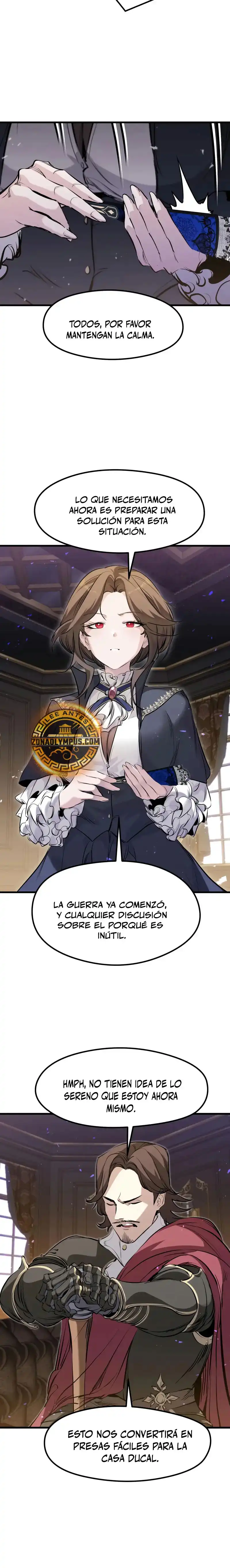 Read Las Conspiraciones Del Mercenario Regresado ES Manga Online