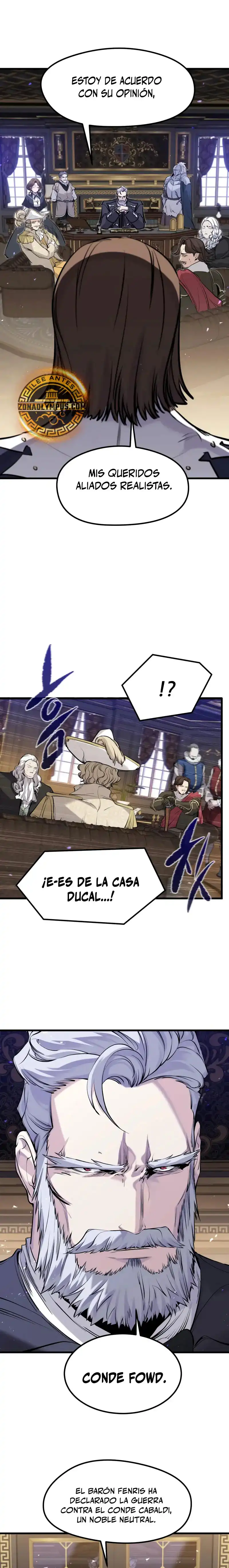 Read Las Conspiraciones Del Mercenario Regresado ES Manga Online