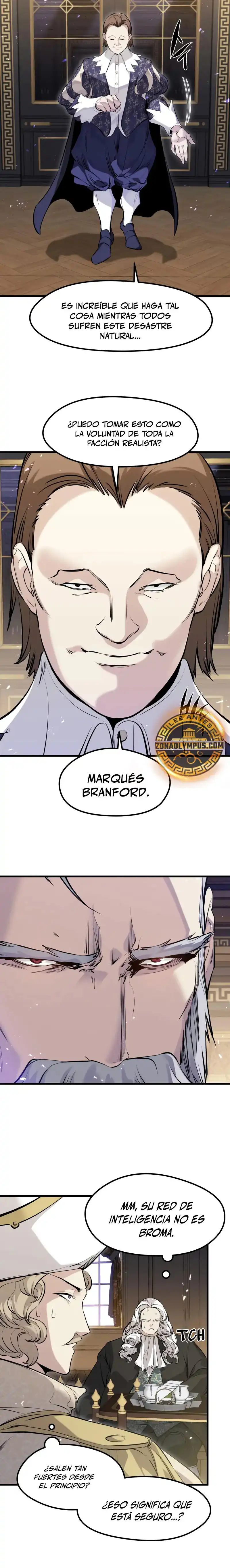 Read Las Conspiraciones Del Mercenario Regresado ES Manga Online