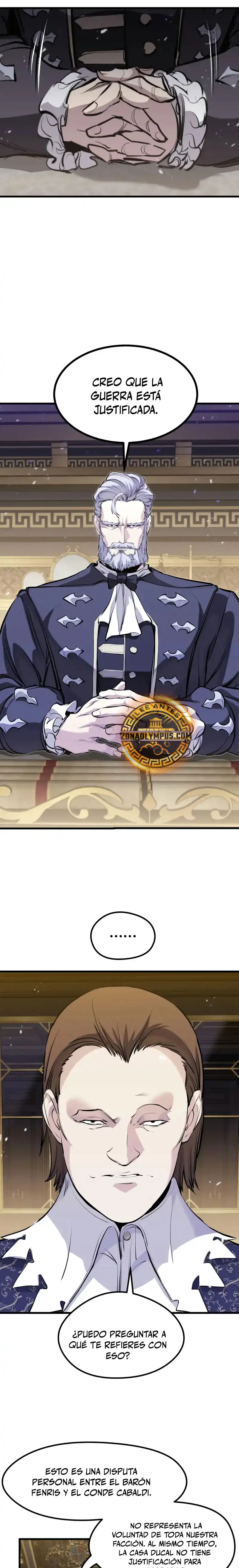 Read Las Conspiraciones Del Mercenario Regresado ES Manga Online