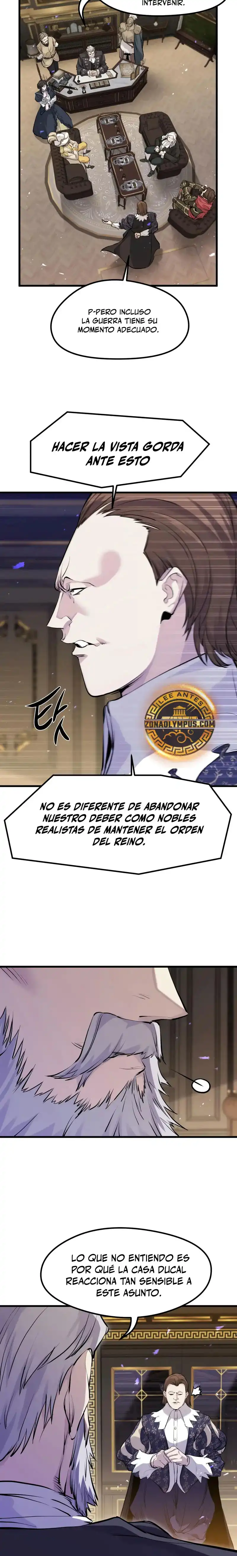 Read Las Conspiraciones Del Mercenario Regresado ES Manga Online