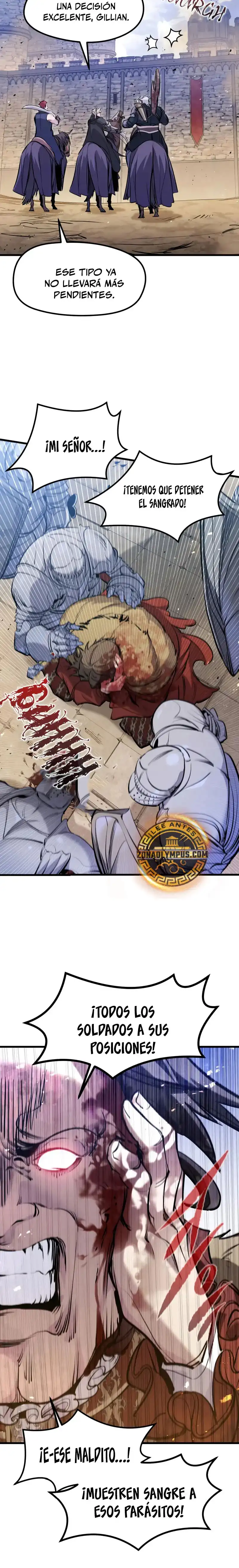 Read Las Conspiraciones Del Mercenario Regresado ES Manga Online