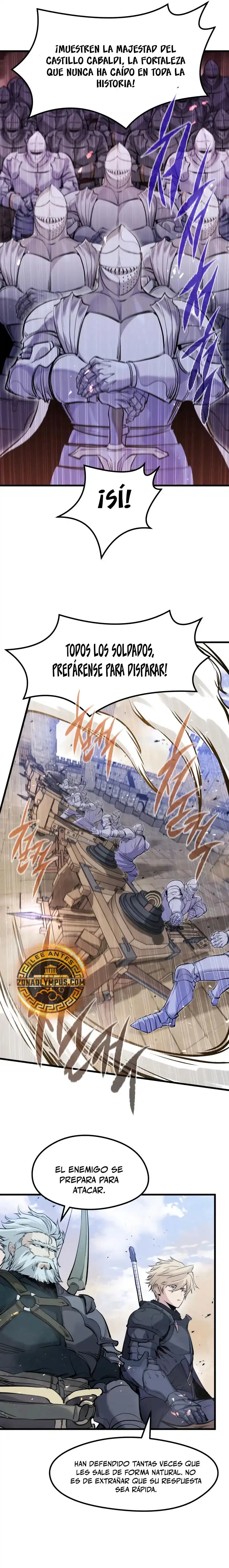 Read Las Conspiraciones Del Mercenario Regresado ES Manga Online