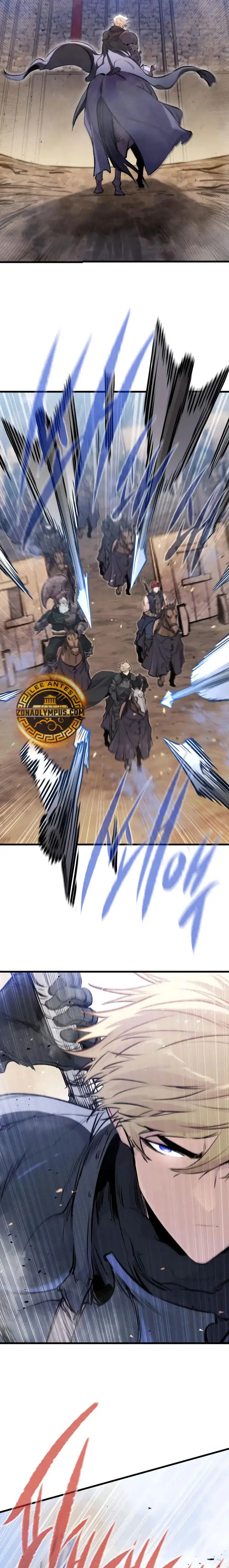 Read Las Conspiraciones Del Mercenario Regresado ES Manga Online