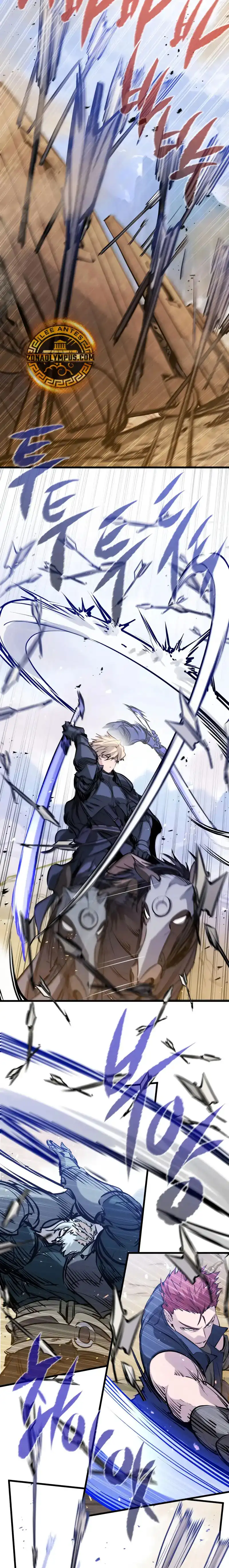 Read Las Conspiraciones Del Mercenario Regresado ES Manga Online