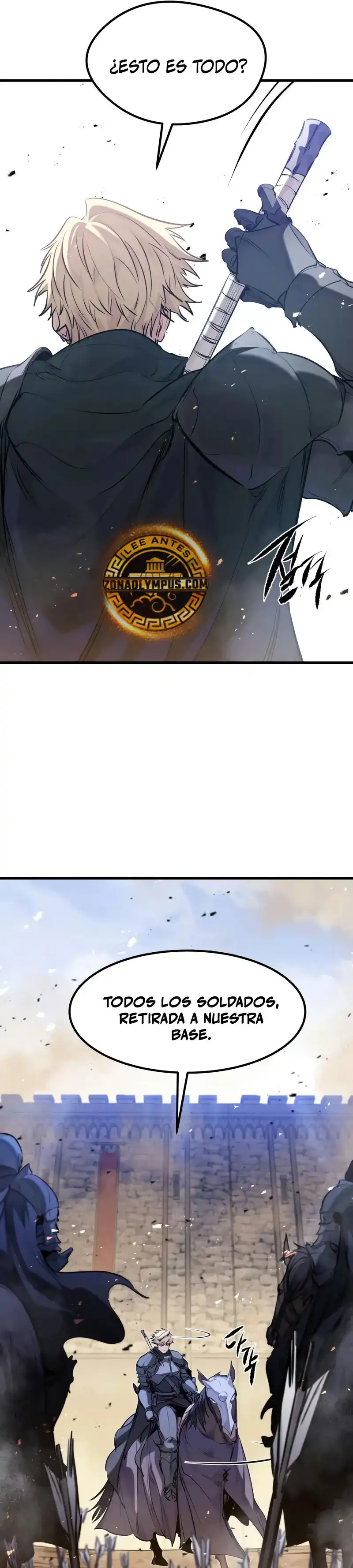 Read Las Conspiraciones Del Mercenario Regresado ES Manga Online