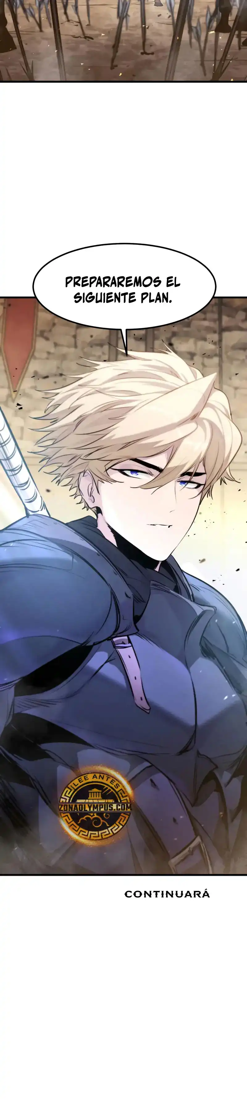 Read Las Conspiraciones Del Mercenario Regresado ES Manga Online