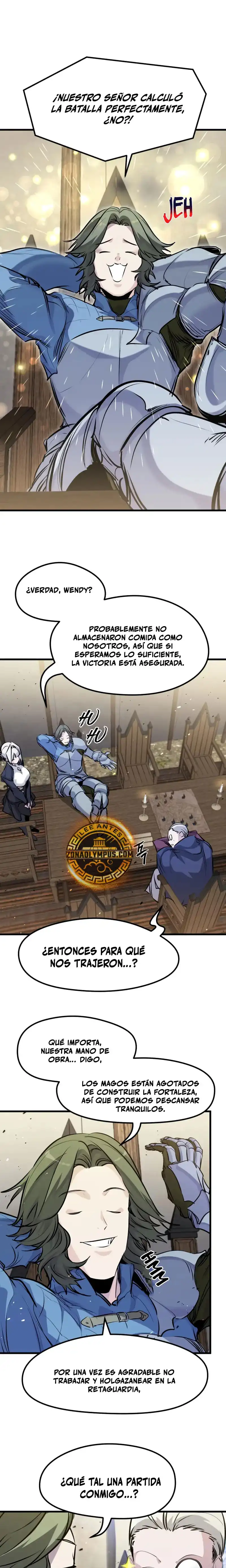 Read Las Conspiraciones Del Mercenario Regresado ES Manga Online