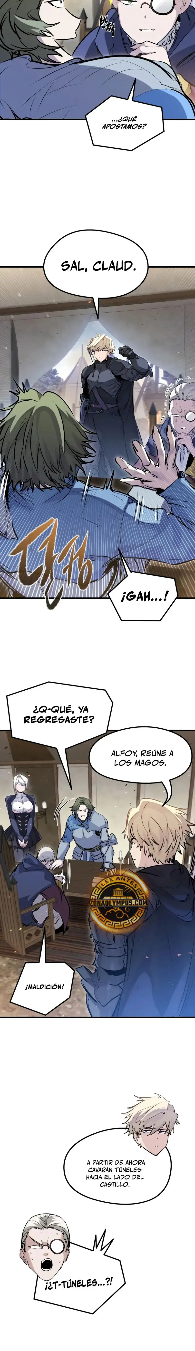 Read Las Conspiraciones Del Mercenario Regresado ES Manga Online