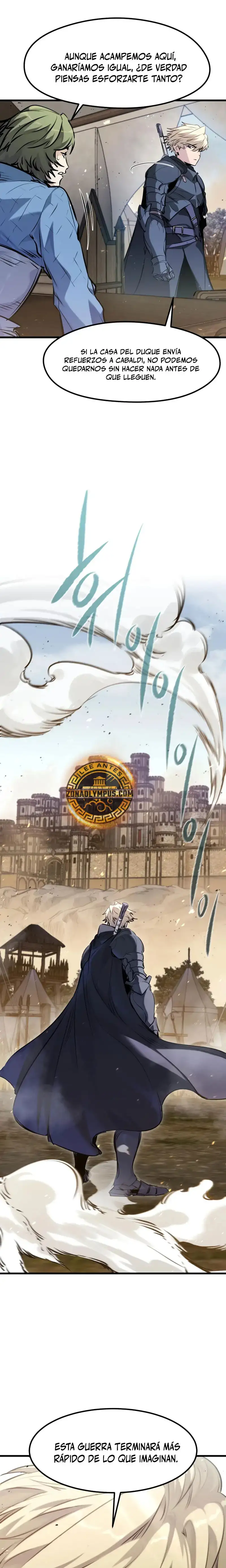 Read Las Conspiraciones Del Mercenario Regresado ES Manga Online