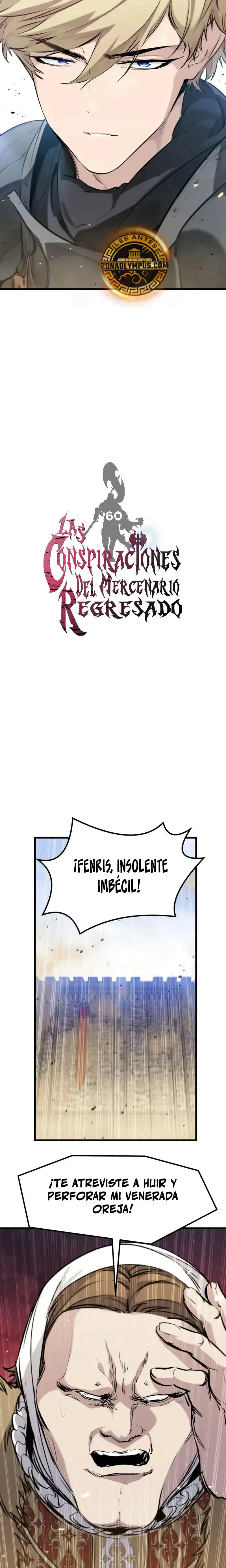 Read Las Conspiraciones Del Mercenario Regresado ES Manga Online