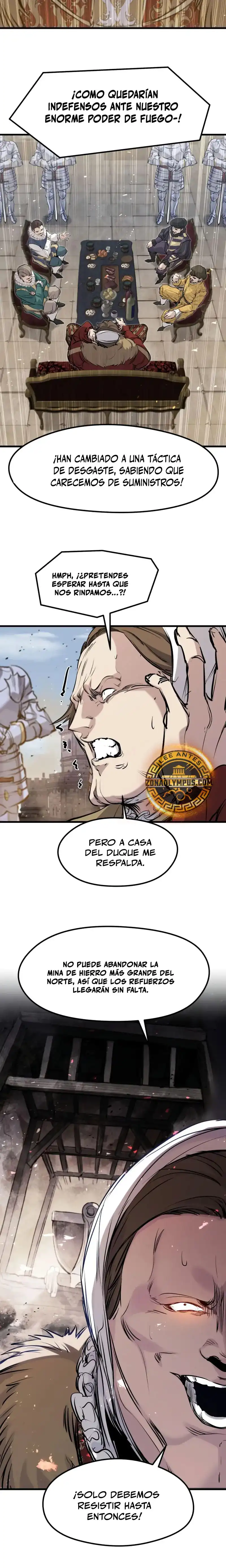 Read Las Conspiraciones Del Mercenario Regresado ES Manga Online