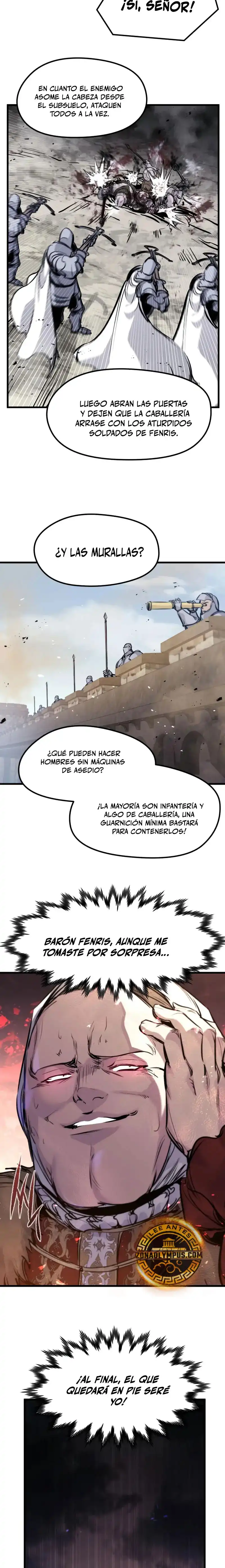 Read Las Conspiraciones Del Mercenario Regresado ES Manga Online