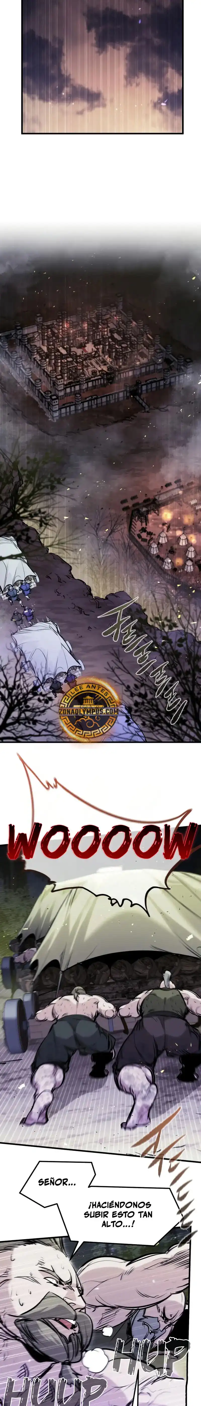 Read Las Conspiraciones Del Mercenario Regresado ES Manga Online