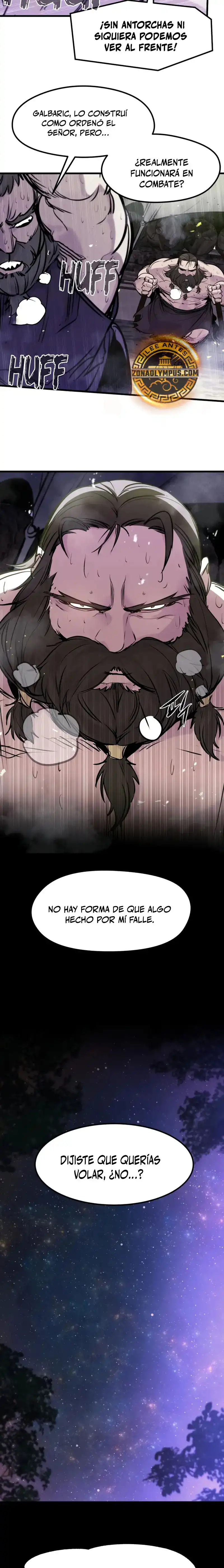 Read Las Conspiraciones Del Mercenario Regresado ES Manga Online