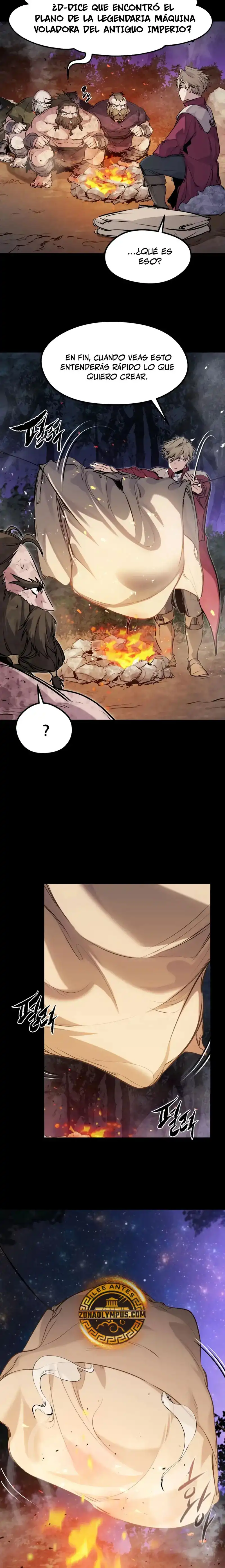 Read Las Conspiraciones Del Mercenario Regresado ES Manga Online