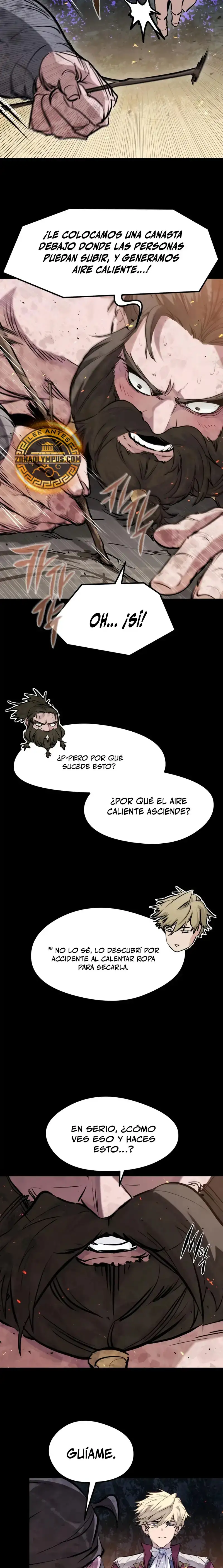 Read Las Conspiraciones Del Mercenario Regresado ES Manga Online