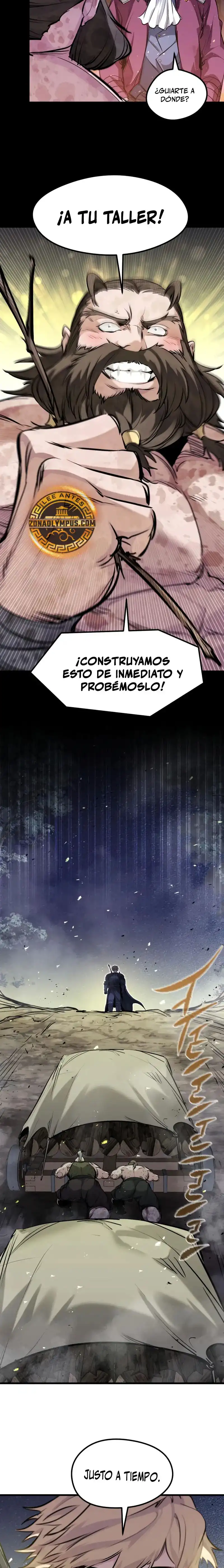 Read Las Conspiraciones Del Mercenario Regresado ES Manga Online