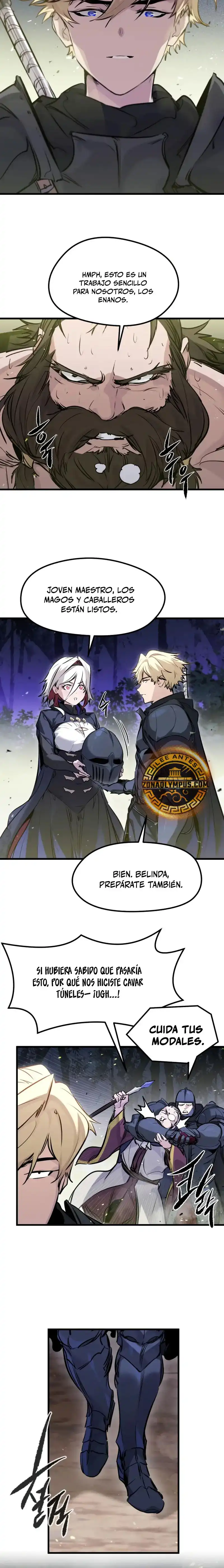 Read Las Conspiraciones Del Mercenario Regresado ES Manga Online