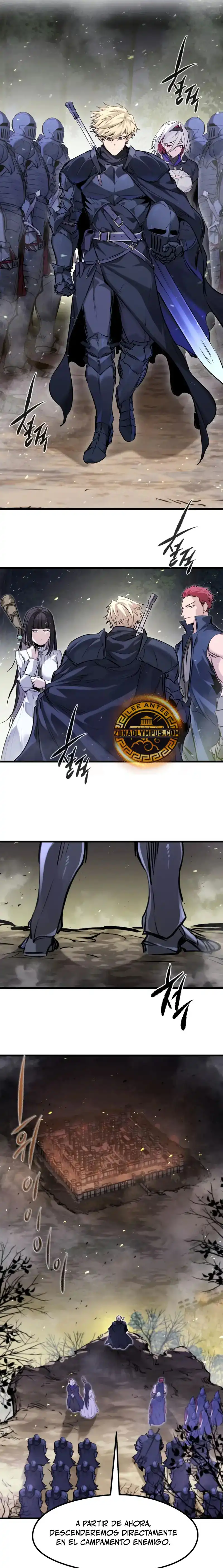 Read Las Conspiraciones Del Mercenario Regresado ES Manga Online