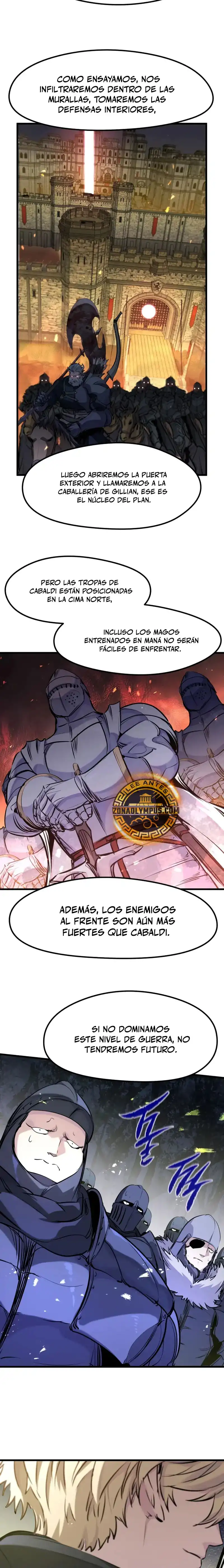 Read Las Conspiraciones Del Mercenario Regresado ES Manga Online