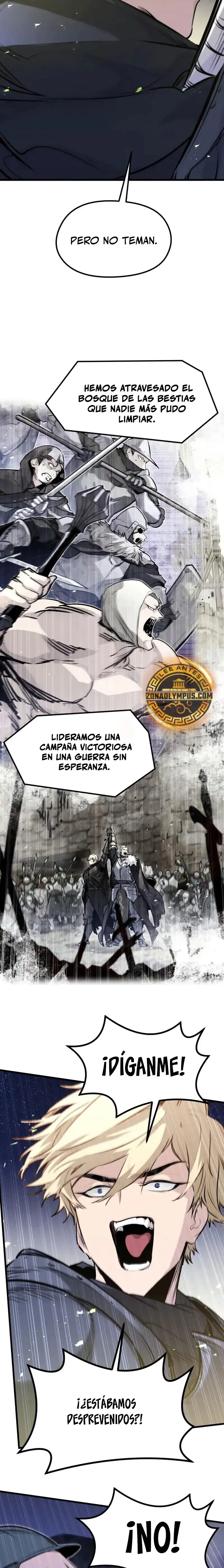 Read Las Conspiraciones Del Mercenario Regresado ES Manga Online