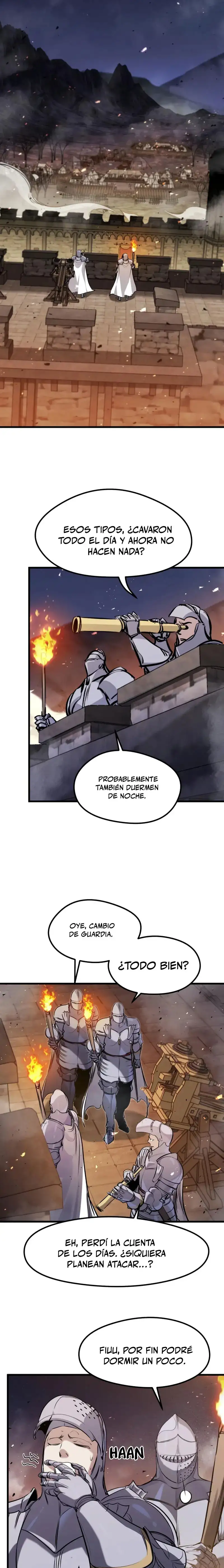 Read Las Conspiraciones Del Mercenario Regresado ES Manga Online